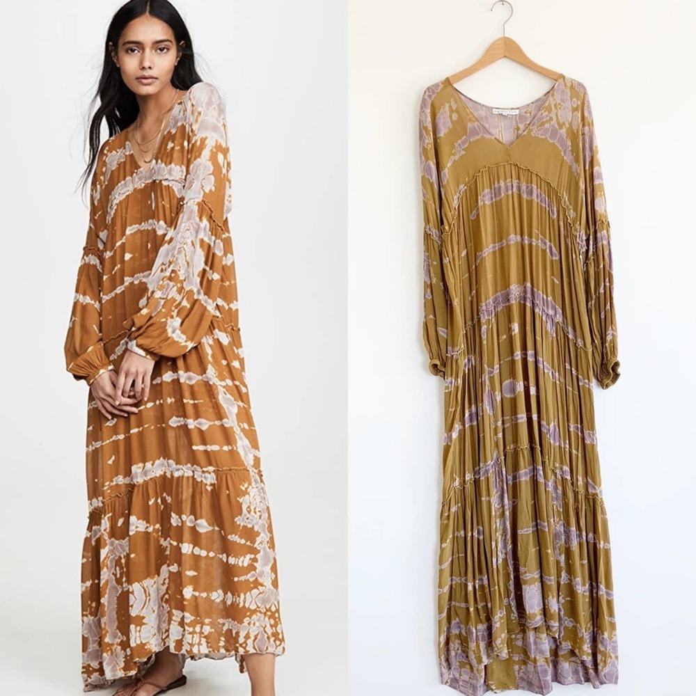 Young Fabulous & Broke Josette Tie Dye Maxi Dress